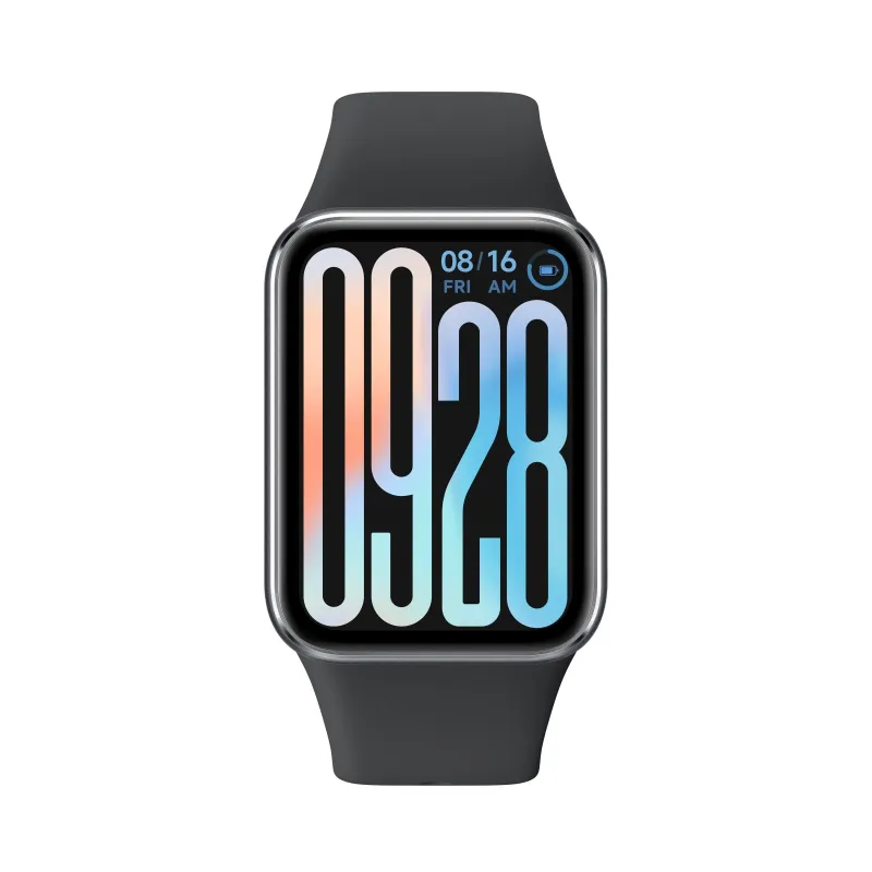 Xiaomi Smart Band 9 Pro Preto | Banda inteligente | Bluetooth 5.4, 350 mAh, 1,74", 5 ATM, acelerômetro, giroscópio, sensor PPG
