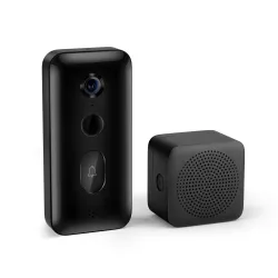 Xiaomi Smart Doorbell 3 | Campainha | 5200mAh, câmera 2K, Wi-Fi
