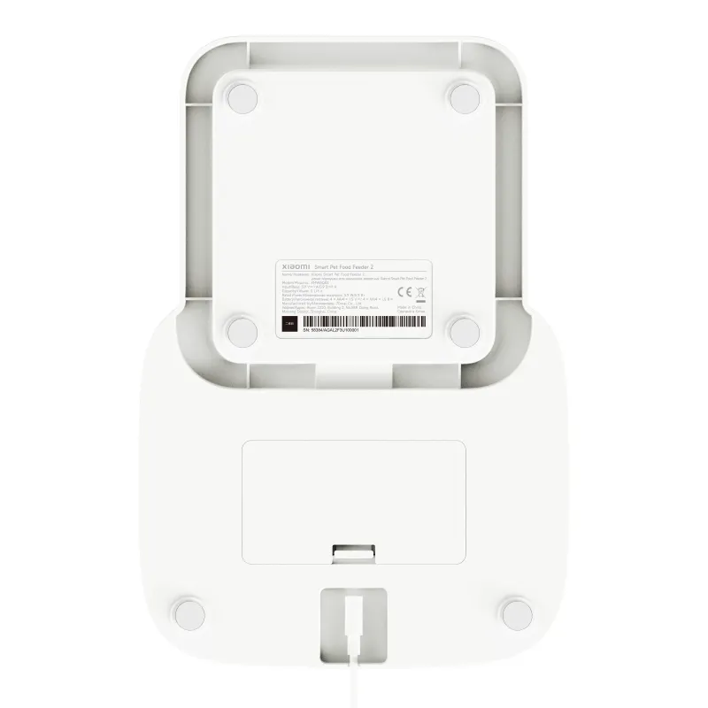 Xiaomi Smart Pet Food Feeder 2 EU | Alimentador de alimentos para animais de estimaçao | 5L, Wi-Fi