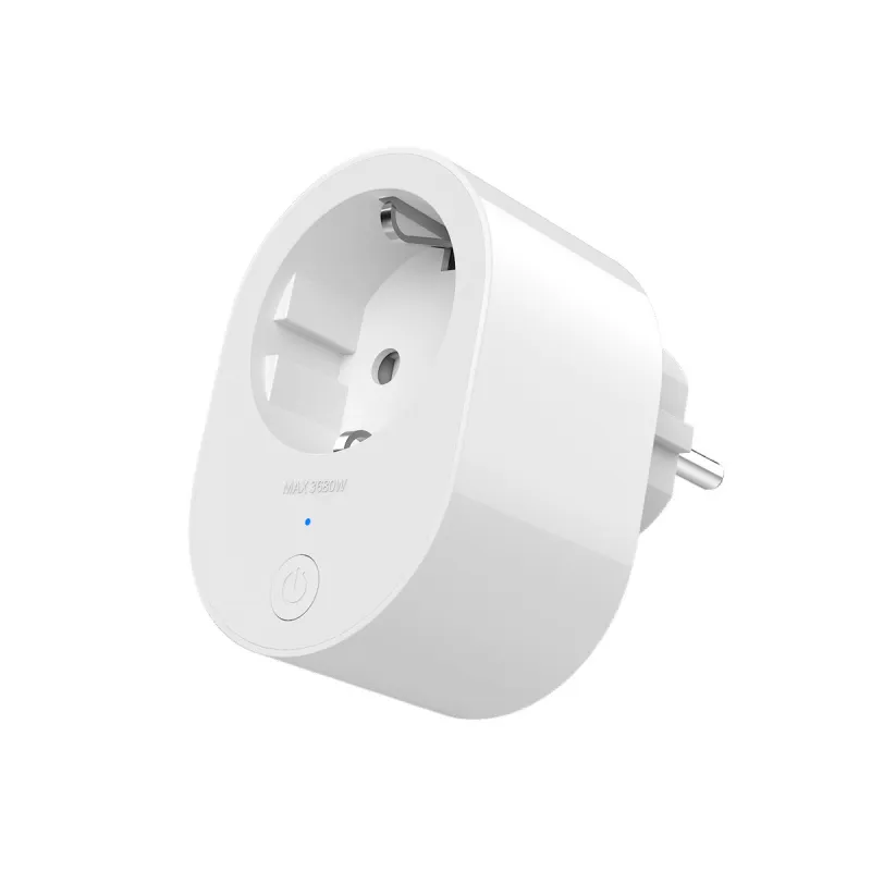 Xiaomi Smart Plug 2 WiFi EU | Tomada elétrica | Conectividade WiFi, controle remoto, 3680W, ZNCZ302KK