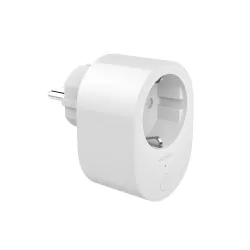 Xiaomi Smart Plug 2 WiFi EU | Elektrická zásuvka | Připojení WiFi, Dálkové ovládání, 3680W, ZNCZ302KK