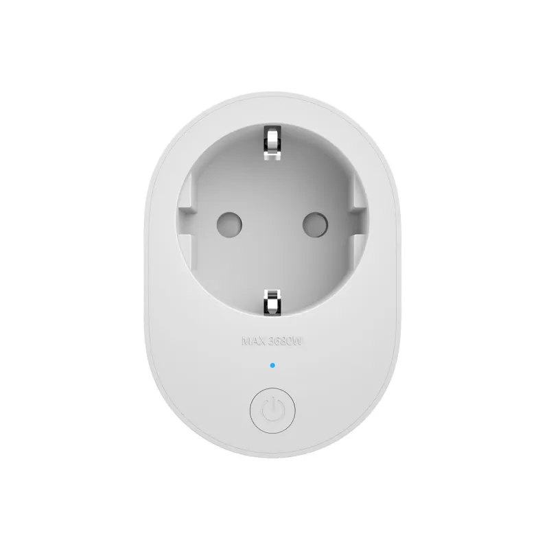 Xiaomi Smart Plug 2 WiFi EU | Tomada elétrica | Conectividade WiFi, controle remoto, 3680W, ZNCZ302KK