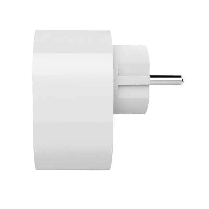 Xiaomi Smart Plug 2 WiFi EU | Enchufe de pared | WiFi, Con control remoto, 3680W, ZNCZ302KK