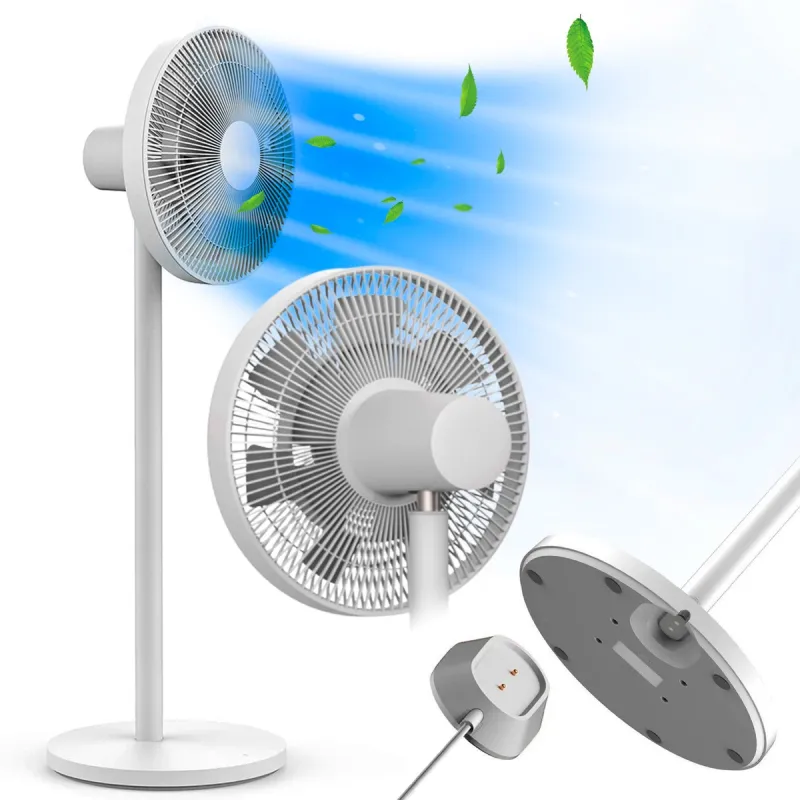 Настольный вентилятор Xiaomi Smart Standing Fan 2 Pro EU, Wi-Fi, 56.3dB, BPLDS03DM