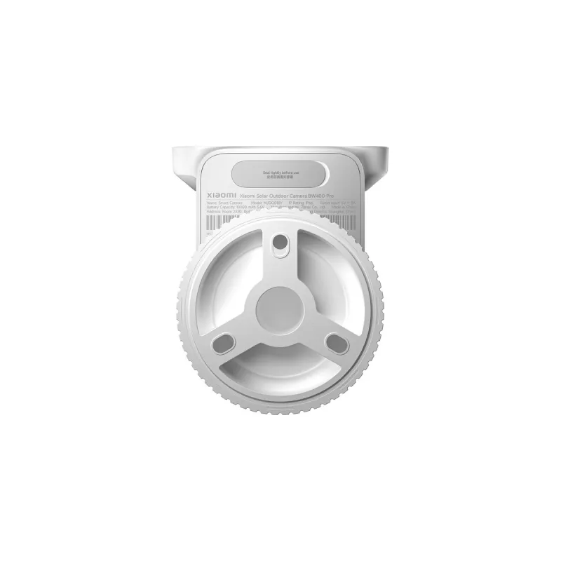 Комплект Солнечной Камеры + Базовая Станция Xiaomi Solar Outdoor Camera BW400 Pro, 10000mAh, 1440p, IP66, Wi-Fi 2.4GHz