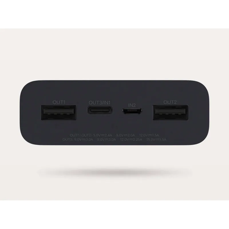 Xiaomi ZMI Aura 20K Power Bank, 20000 mAh, USB-C, QB822
