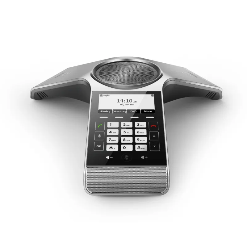 IP Konferans Telefonu Yealink CP920, Mikrofonlar, Ekran, WiFi ve Bluetooth ile