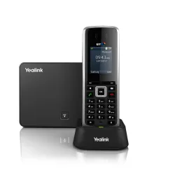 Yealink W52P | Telefon VoIP DECT | 1x RJ45 100Mb/s, wyświetlacz, PoE