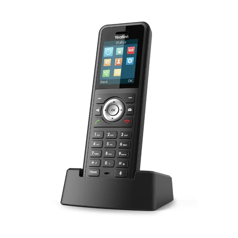 Yealink W59R | Telefono VoIP | wireless, IP67, Bluetooth, ricarica rapida