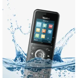 Yealink W59R | Telefono VoIP | wireless, IP67, Bluetooth, ricarica rapida