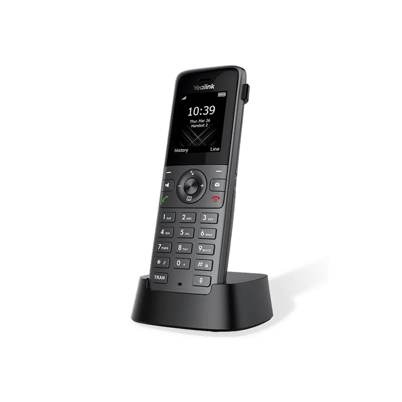 Yealink W73H | Telefon VoIP DECT | wyświetlacz