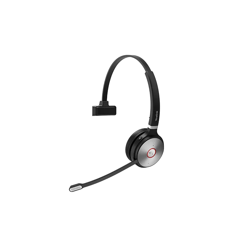 Yealink WH62 Mono Kablosuz Kulaklık, 2x micro USB