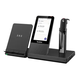 Cuffie Wireless Yealink WH67, Touchscreen LCD