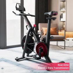 Yesoul Spin Bike S3 Preto | Bicicleta de treino |