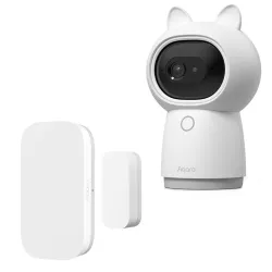 ZESTAW AQARA G3 CAMERA GATEWAY HUB + DOOR AND WINDOW SENSOR T1