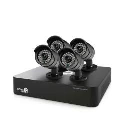 ZESTAW DO MONITORINGU CCTV IGET HOMEGUARD HGDVK46704 - DVR + 4X KAMERA HD 720P HD HGPRO728