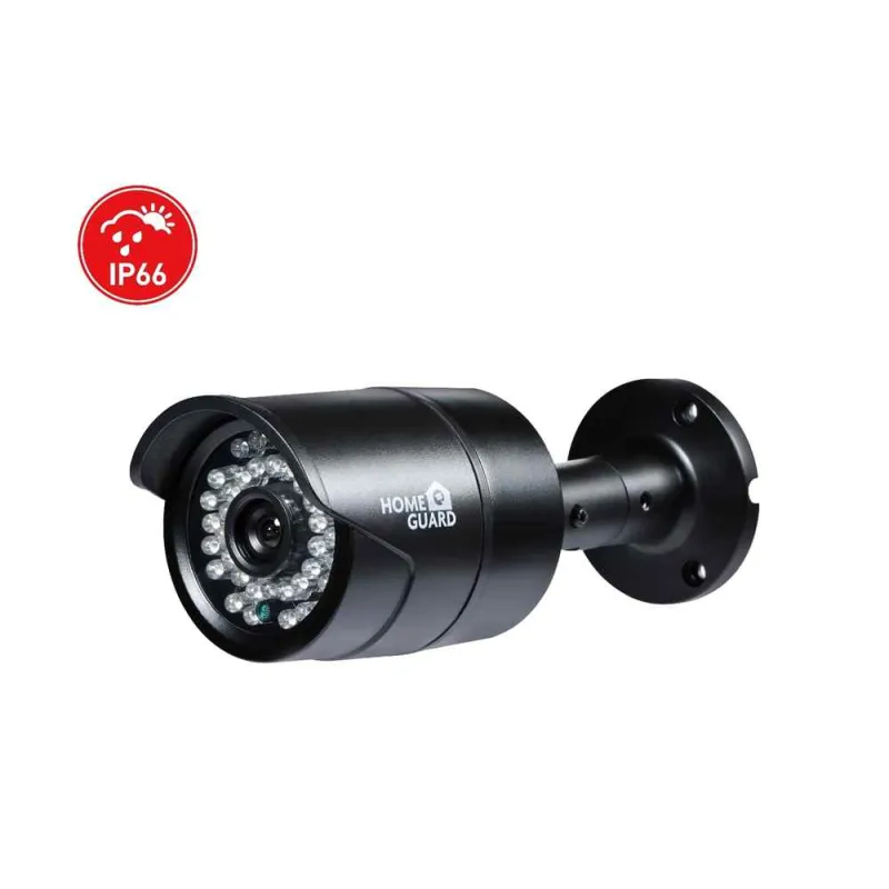 ZESTAW DO MONITORINGU CCTV IGET HOMEGUARD HGDVK46704 - DVR + 4X KAMERA HD 720P HD HGPRO728