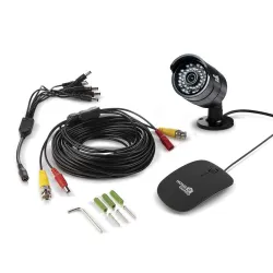 ZESTAW DO MONITORINGU CCTV IGET HOMEGUARD HGDVK46704 - DVR + 4X KAMERA HD 720P HD HGPRO728