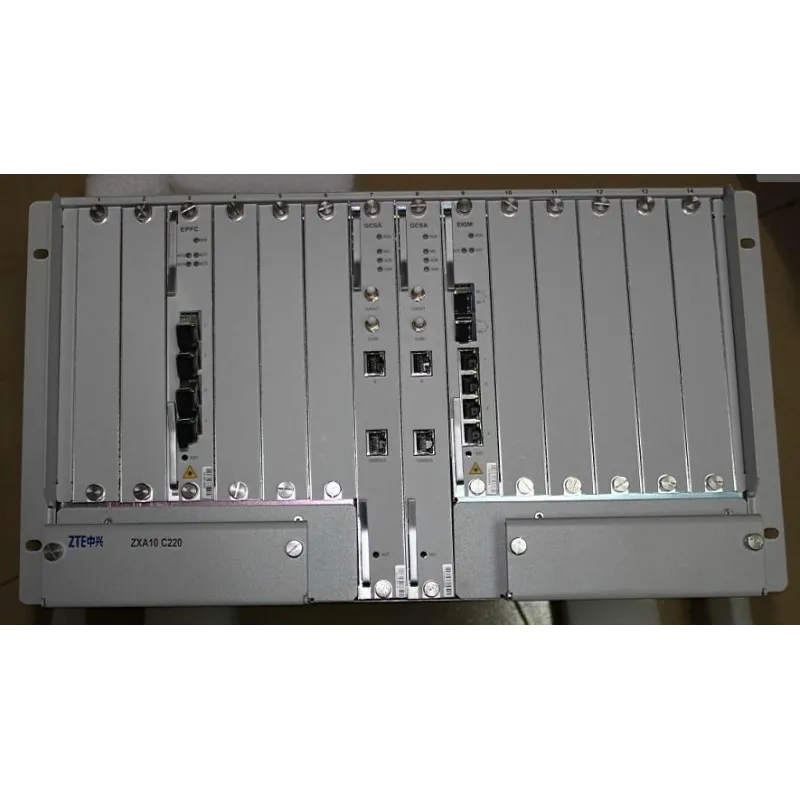 ZTE C220 OLT GPON