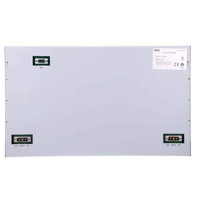 ZTE C220 OLT GPON, 1x EIG, 1x GCSA, 1x EPFC