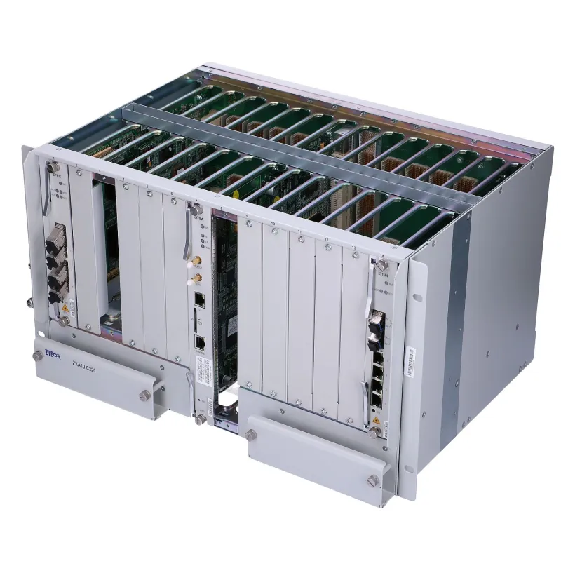 ZTE C220 OLT GPON, 1x EIG, 1x GCSA, 1x EPFC