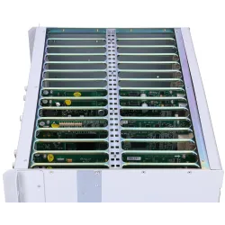 ZTE C220 OLT GPON, 2x EIG, 2x GCSA, 1x EPFC