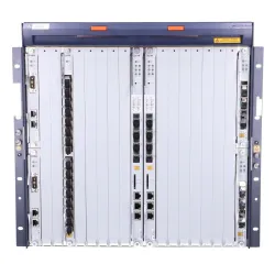 ZTE C300 OLT 1x GTGH, 2x SCXM, 2x PRWG, 2x GUFQ