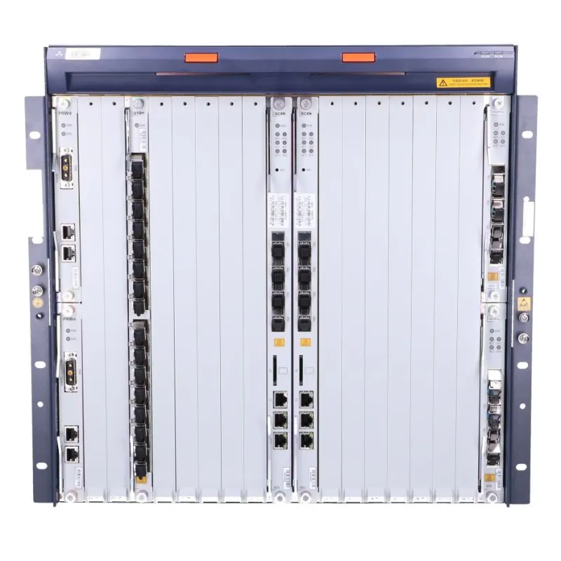 ZTE C300 OLT 1x GTGH, 2x SCXM, 2x PRWG, 2x GUFQ