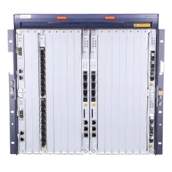 ZTE C300 OLT 1x GTGH, 2x SCXM, 2x PRWH, 2x GUFQ