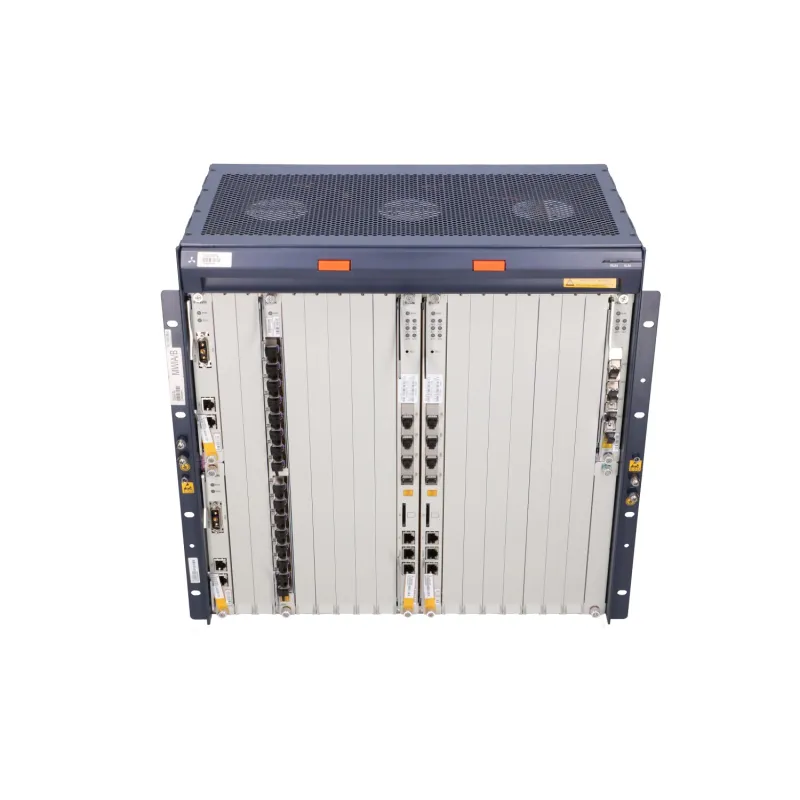 ZTE C300 OLT 2x PRWH, 2x SCXM, 1x HUTQ, 2x CABLE, 1x GTGO