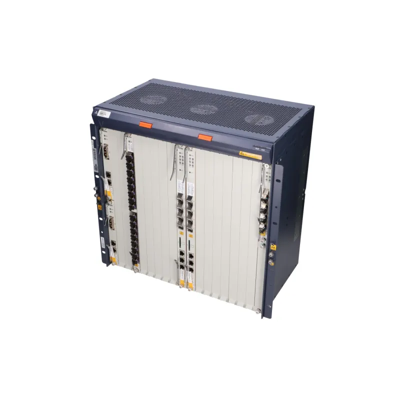 ZTE C300 OLT 2x PRWH, 2x SCXM, 1x HUTQ, 2x CABLE, 1x GTGO