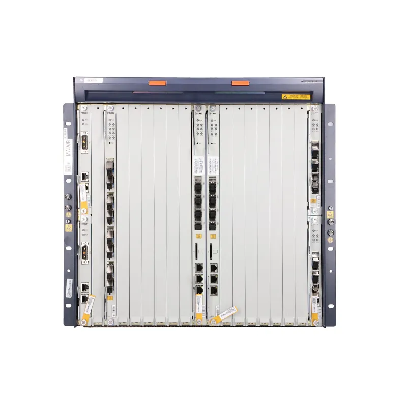 ZTE C300 OLT EPON, 2x SCXM, 2x módulo de potencia, 2x GUFQ, 1x ETGO