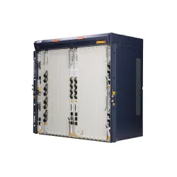 ZTE C300 OLT EPON, 2x SCXM, 2x tarjeta de alimentación, 2x GUFQ, 1x ETGO