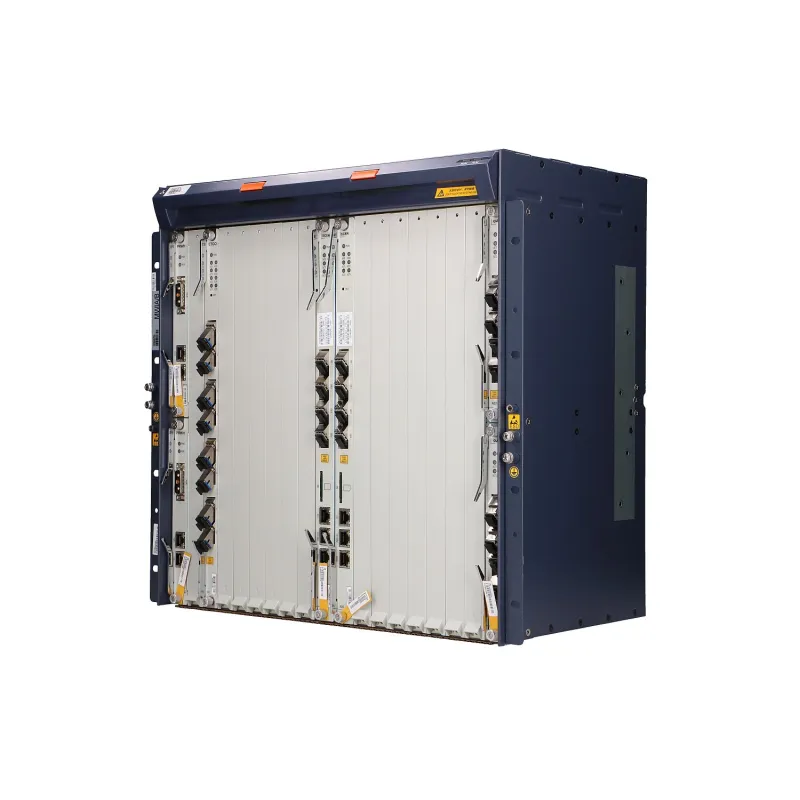 ZTE C300 OLT EPON, 2x SCXM, 2x tarjeta de alimentación, 2x GUFQ, 1x ETGO