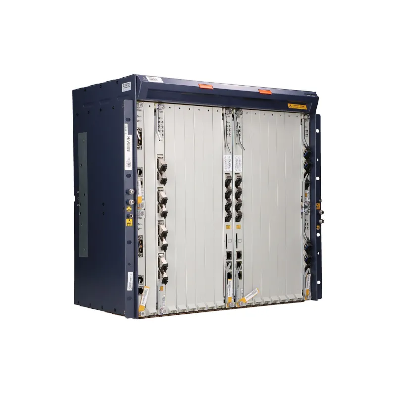 ZTE C300 OLT EPON, 2x SCXM, 2x módulo de potencia, 2x GUFQ, 1x ETGO