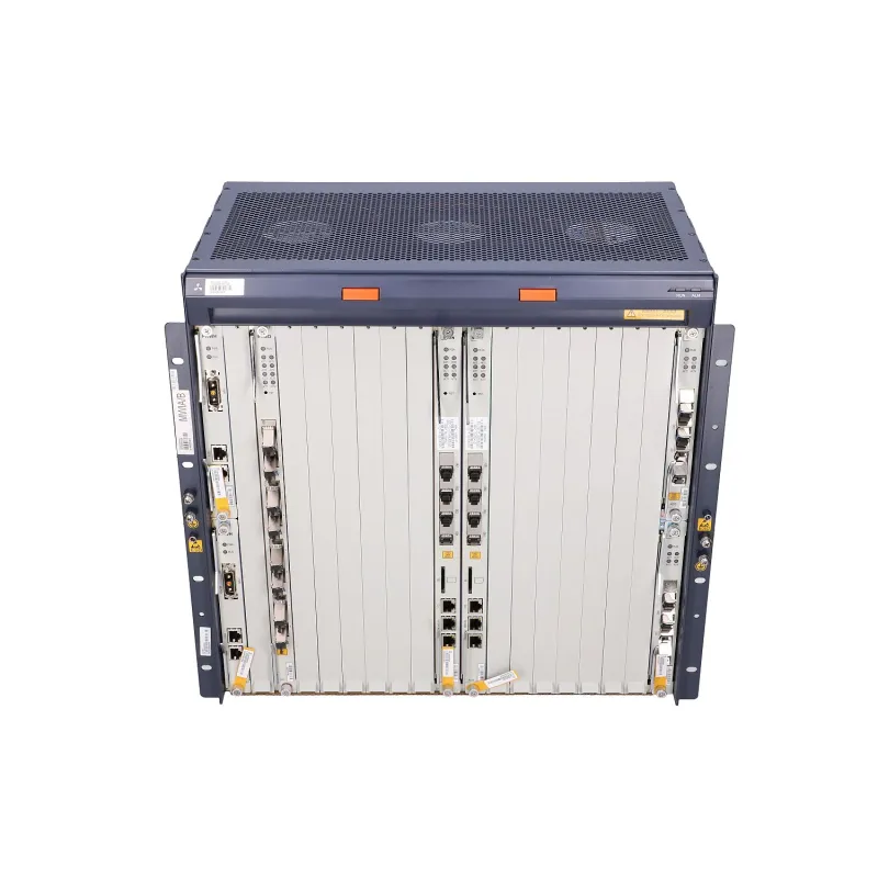 ZTE C300 OLT EPON, 2x SCXM, 2x tarjeta de alimentación, 2x GUFQ, 1x ETGO