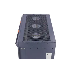 ZTE C300 OLT EPON, 2x SCXM, 2x módulo de potencia, 2x GUFQ, 1x ETGO