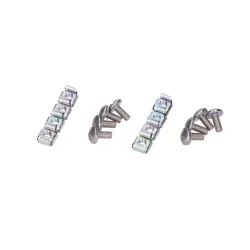 ZTE C300 OLT EPON, 2x SCXM, 2x moduł zasilania, 2x GUFQ, 1x ETGO