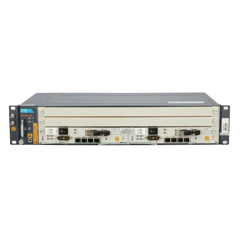 ZTE C320 Chassis OLT 2x SMXA/3, DC