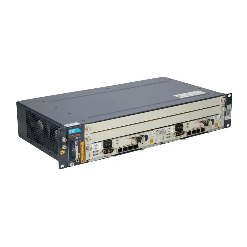 ZTE C320 Chassis OLT 2x SMXA/3, DC