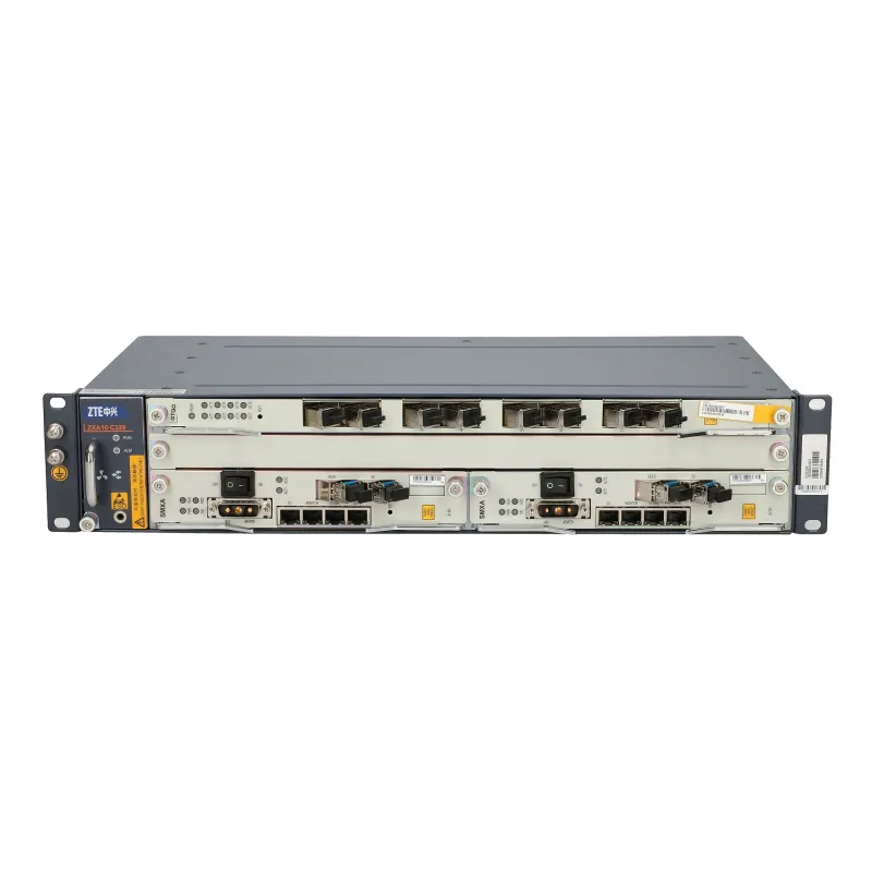 ZTE C320 OLT GPON ZXA10, 1x GTGO, 2x SMXA