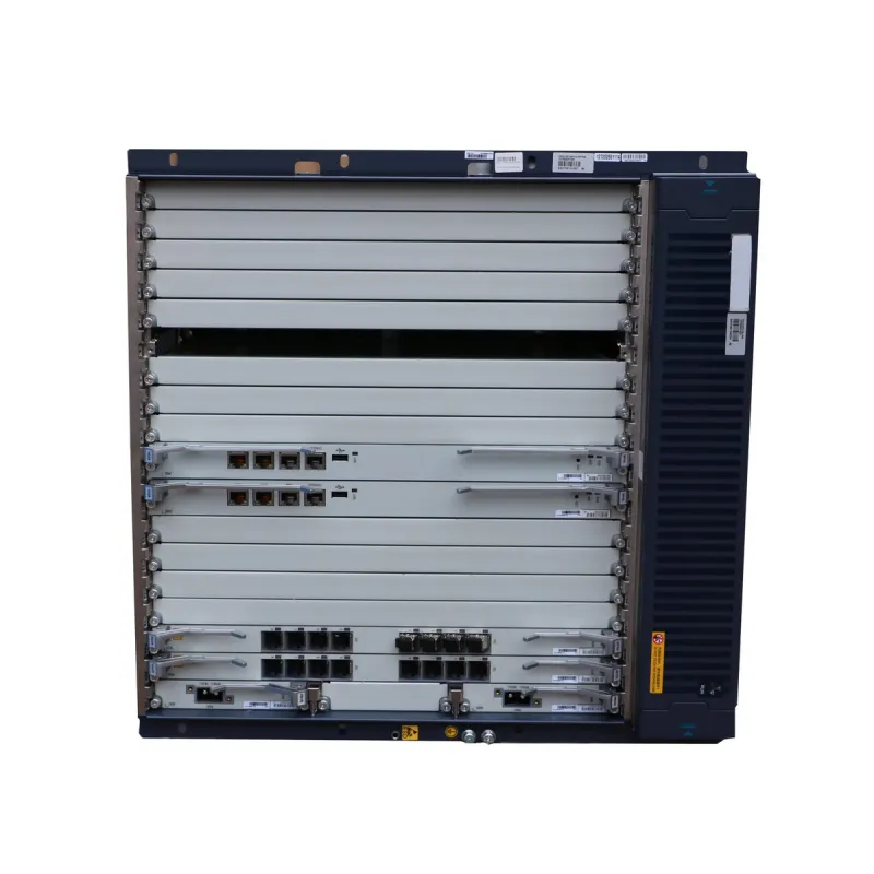 ZTE C600 OLT GPON, 2x SFUL, 2x XFTO, 2x PRVR