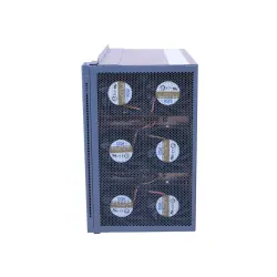 ZTE C600 OLT GPON, 2x SFUL, 2x XFTO, 2x PRVR