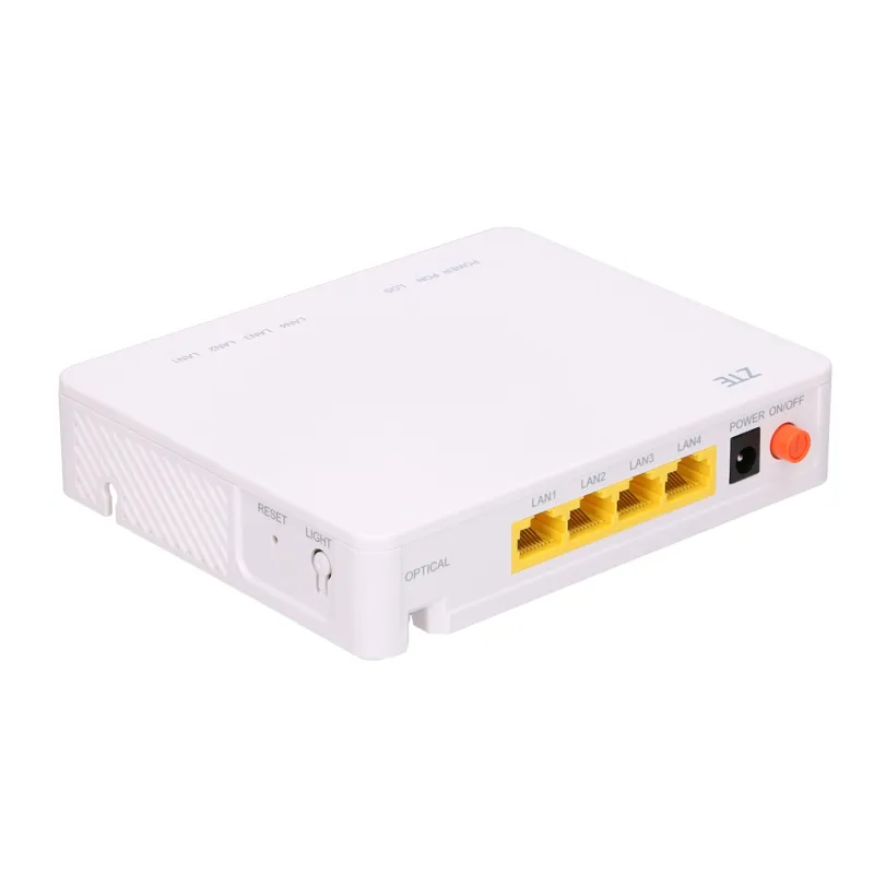 ZTE F400 ONT 1x EPON, 3x RJ45 100Mb/s, 1x RJ45 1000Mb/s