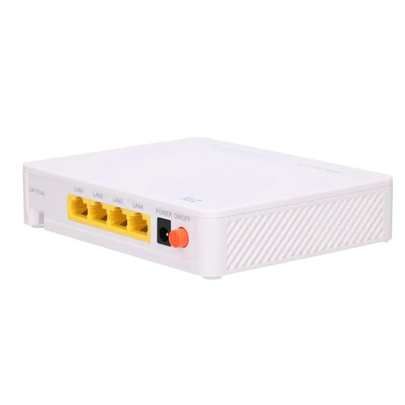 ZTE F400 ONT 1x EPON, 3x RJ45 100Mb/s, 1x RJ45 1000Mb/s