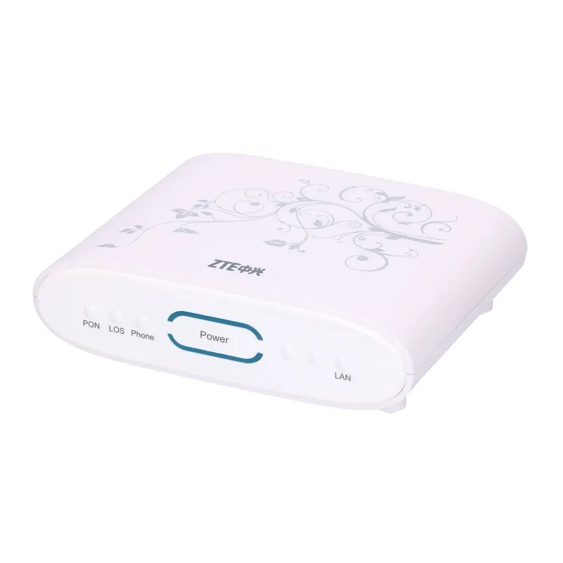 ZTE F411 EPON ONT 1x EPON, 1x RJ45 1000Mb/s, 1x RJ11