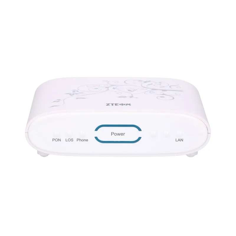 ZTE F411 GPON ONT 1x GPON, 1x RJ45 1000Mb/s, 1x RJ11