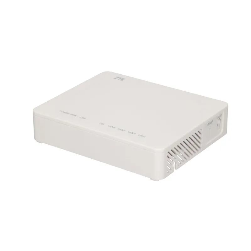ZTE F420 EPON ONT 1x EPON, 1x RJ45 1000Mb/s, 3x RJ45 100Mb/s, 1x RJ11