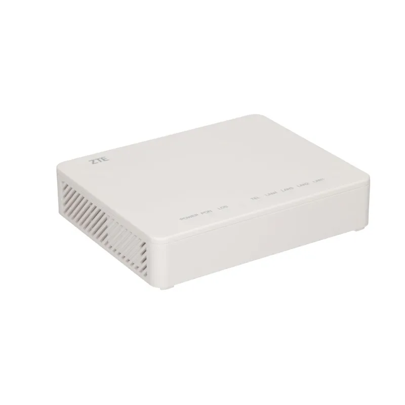 ZTE F420 EPON ONT 1x EPON, 1x RJ45 1000Mb/s, 3x RJ45 100Mb/s, 1x RJ11