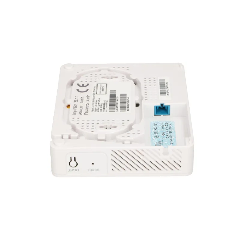 ZTE F420 EPON ONT 1x EPON, 1x RJ45 1000Mb/s, 3x RJ45 100Mb/s, 1x RJ11